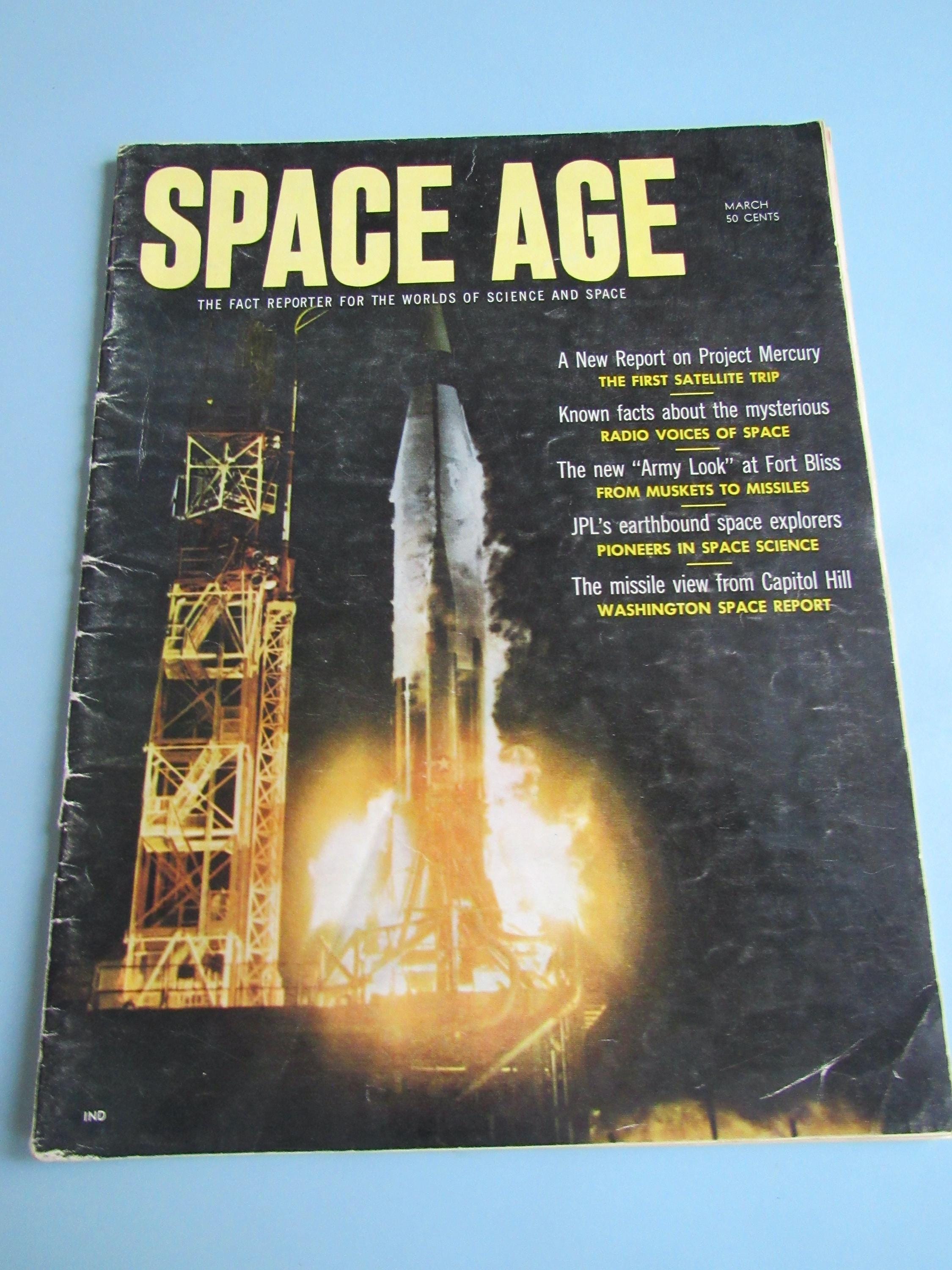 Space Age Magazine - Etsy