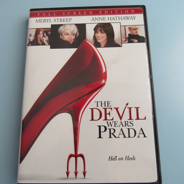 The Devil Wears Prada DVD Free Shipping