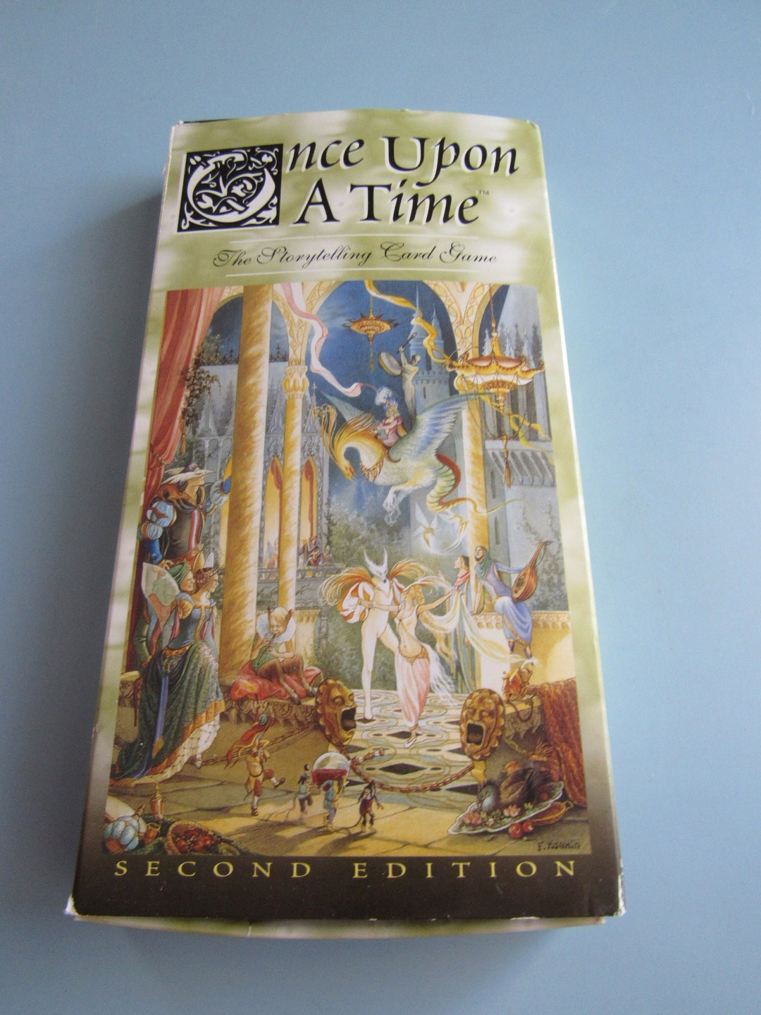 Once Upon a Time Card Game Second Edition Storytelling Free Shipping - Etsy