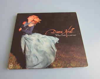 Diana Krall When I Look in Your Eyes CD 1999 Free Shipping