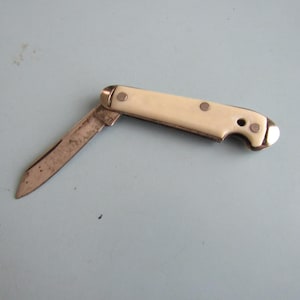 Vintage Small Pocket Knife Free Shipping