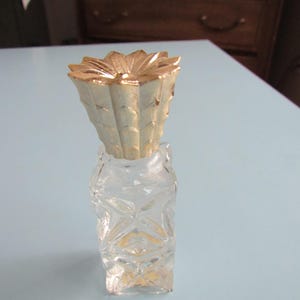 Vintage Avon Cologne Perfume Bottle Field Flowers Free Shipping