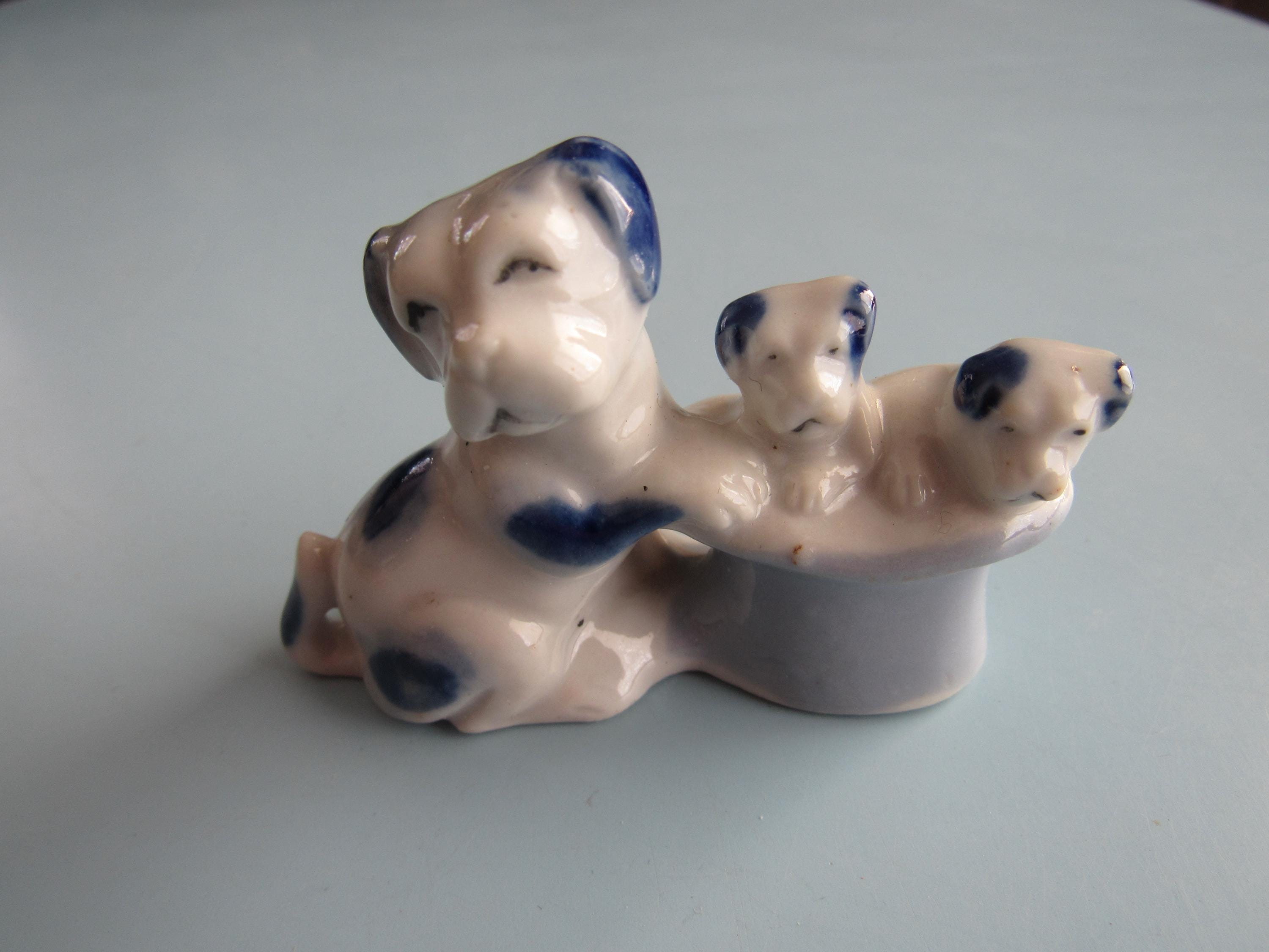 Occupied Japan Dog - Etsy