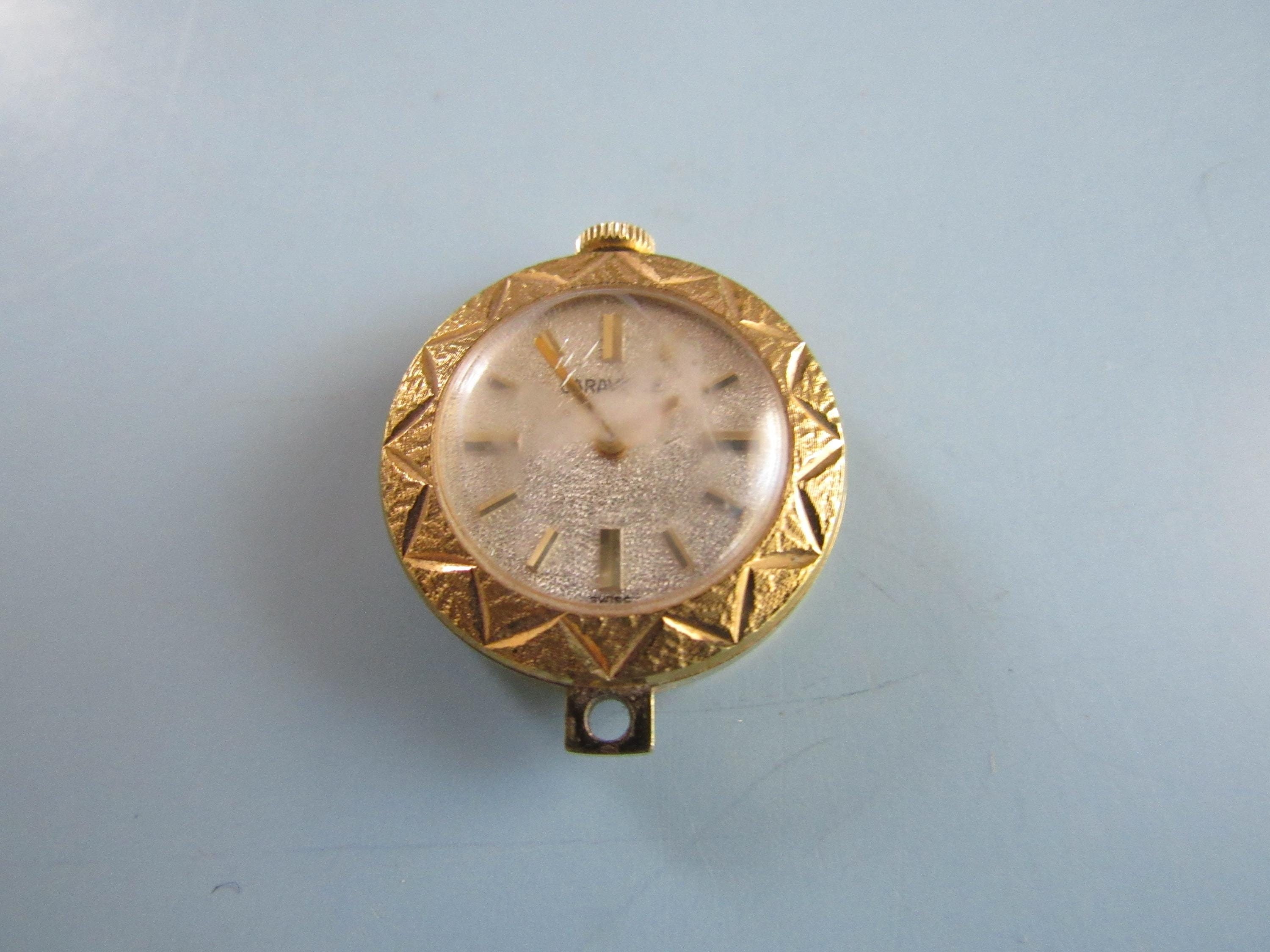 Caravelle Pendant Watch - Etsy
