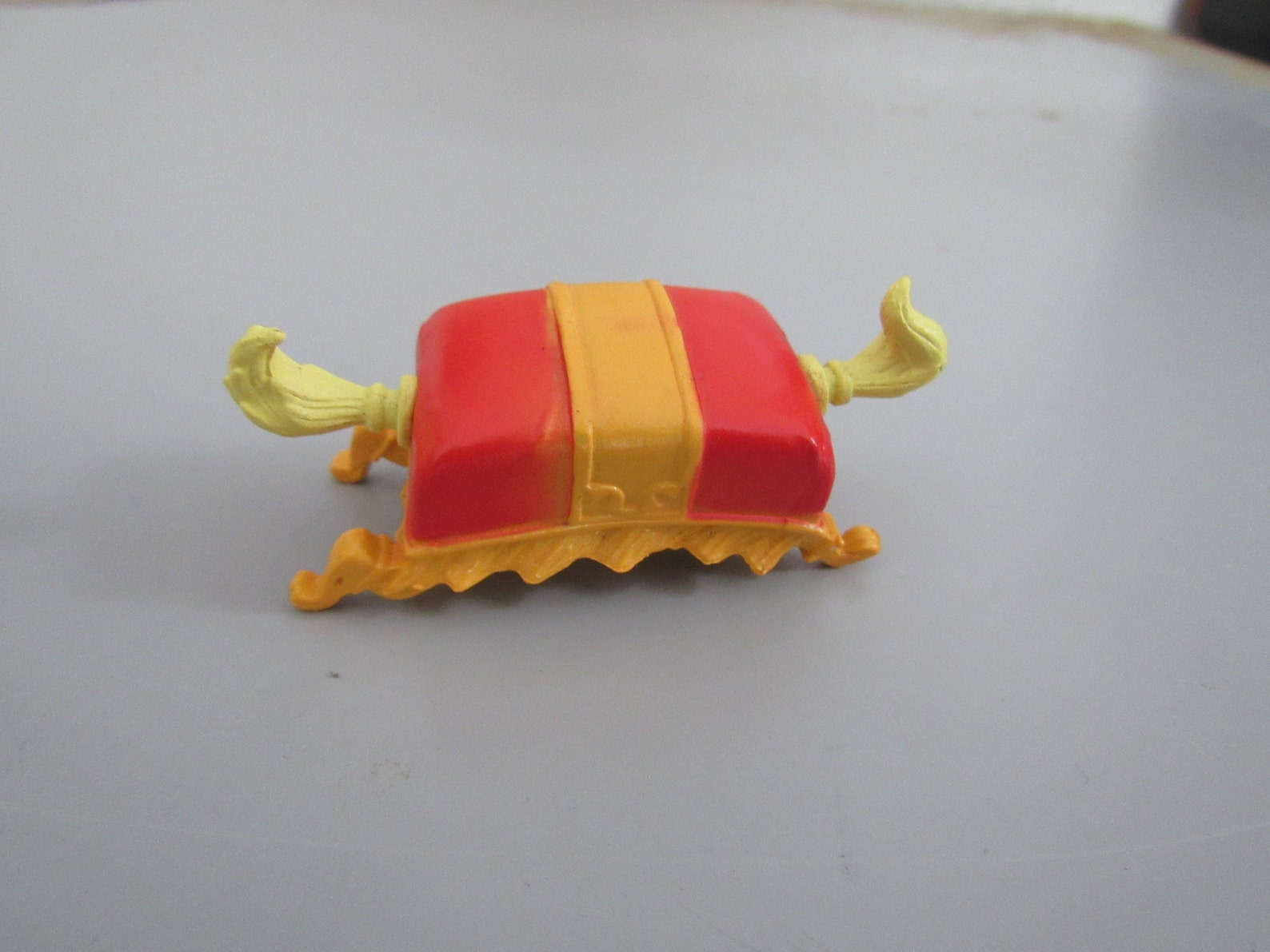 Vintage Walt Disney Beauty and the Beast Foot Stool PVC Etsy