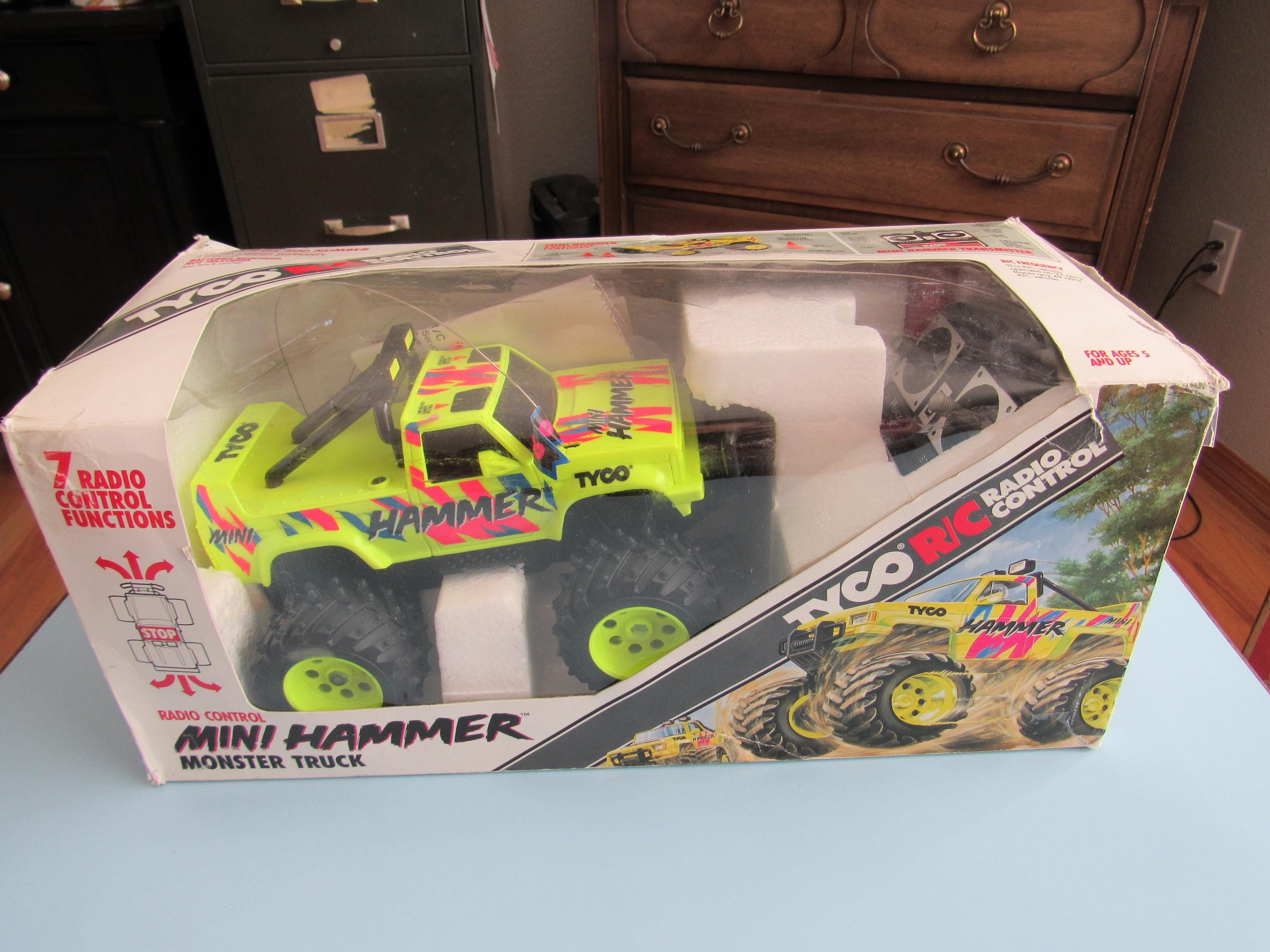 Tyco Hammer Rc Truck Tyco Rc Hammer Vintage Tyco Remote Control