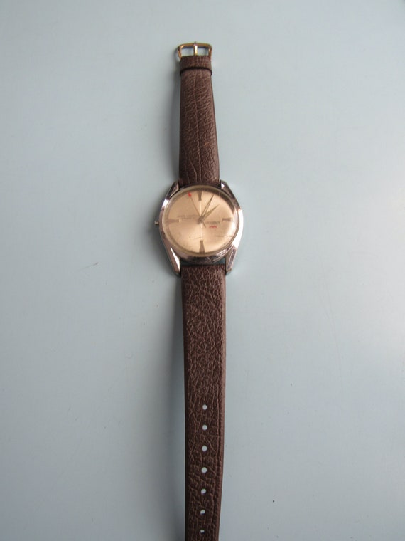 Vintage Men's Waltham Mechanical Watch 17 Jewels … - image 2