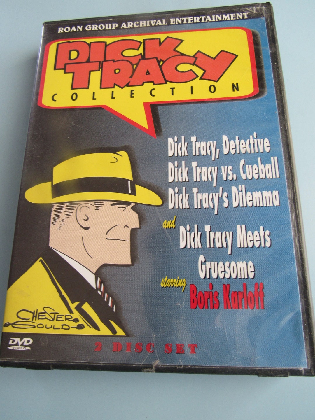 Dick Tracy Collection 2 DVD Set 1999 Boris Karloff Free
