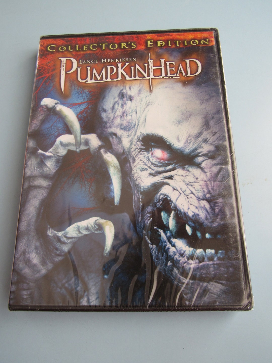 Pumpkinhead Collector's Edition DVD New Old Stock Free