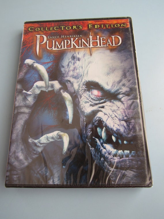 Pumpkinhead Collector's Edition DVD New Old Stock Free