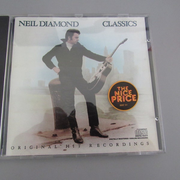 Neil Diamond Classics CD 1986 Free Shipping