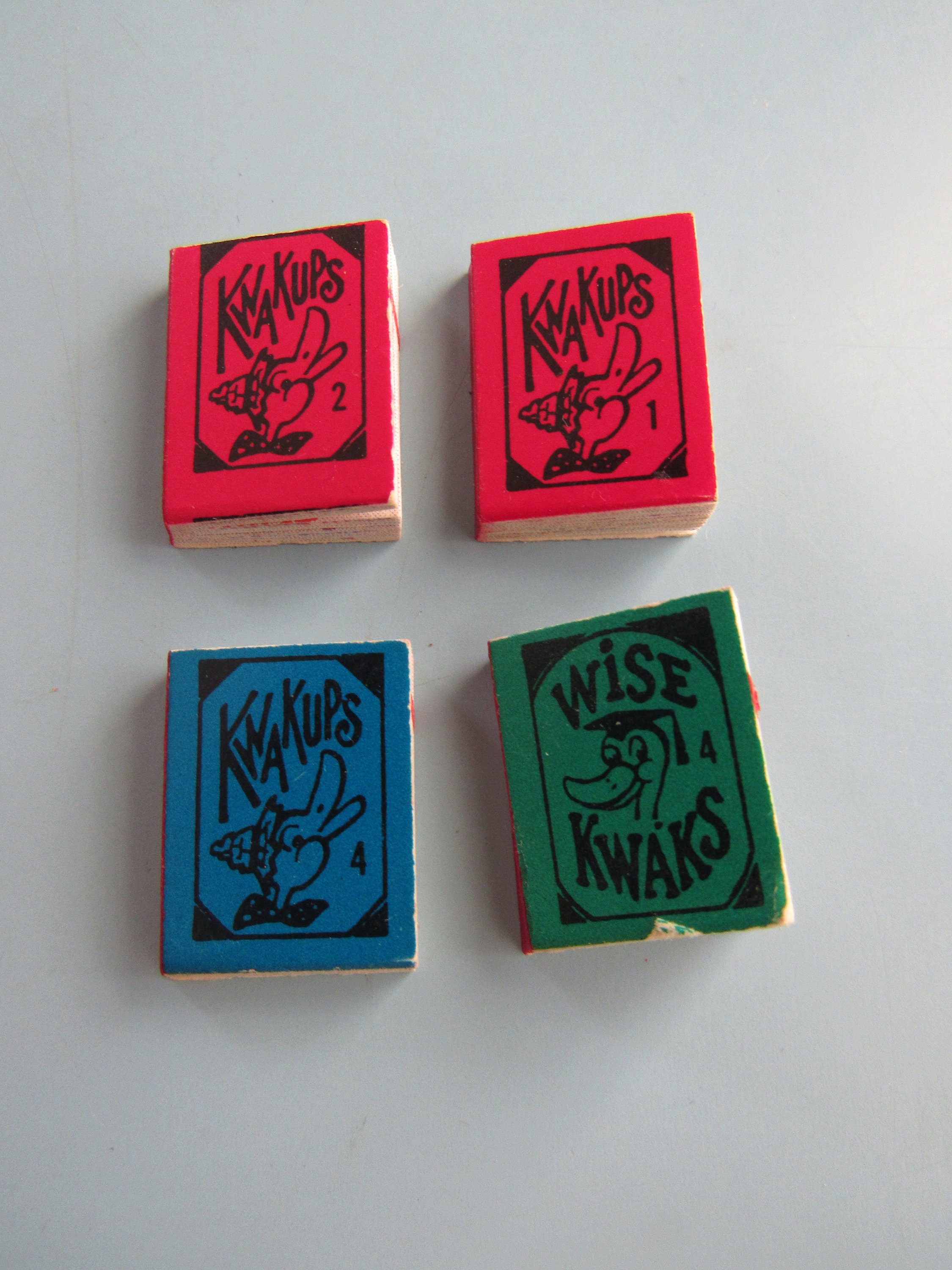 きーままーまー1970’s Insty-Prints ビンテージ貯金箱 Lot of 2 Vintage Vending Machine Gumball Mini Books Wise Kwaks