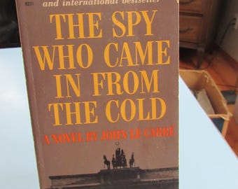 The Spy Who Came in from the Cold by John Le Carre 1965 Free Shipping