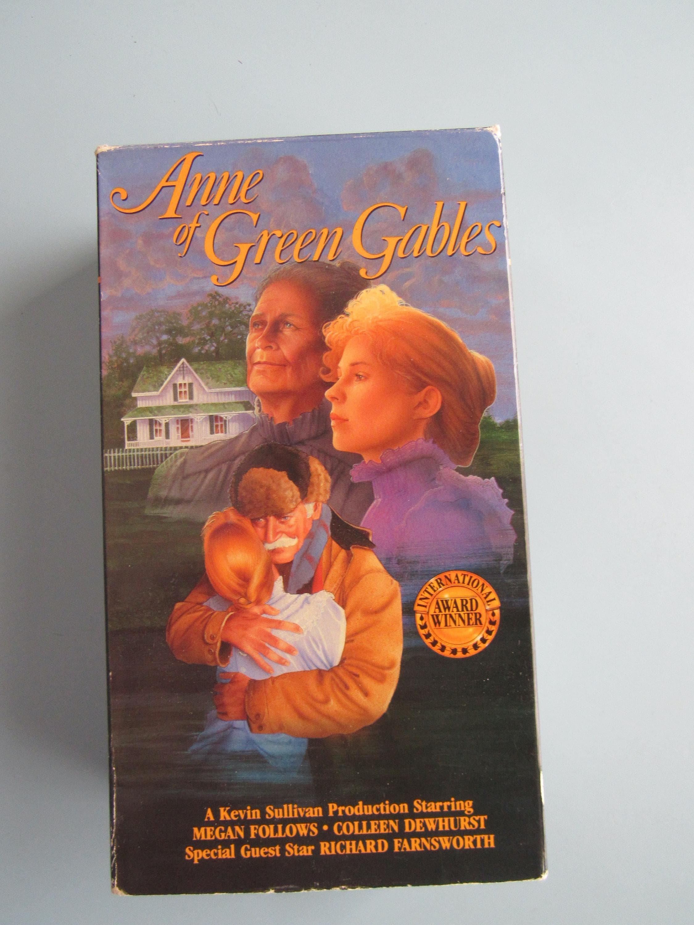 Anne Green Gables Vhs - Etsy