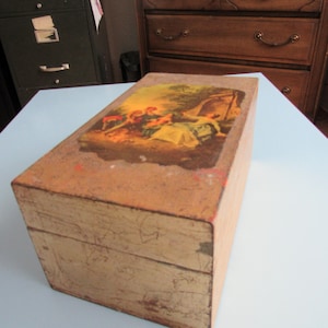 Antique Index Box - Etsy