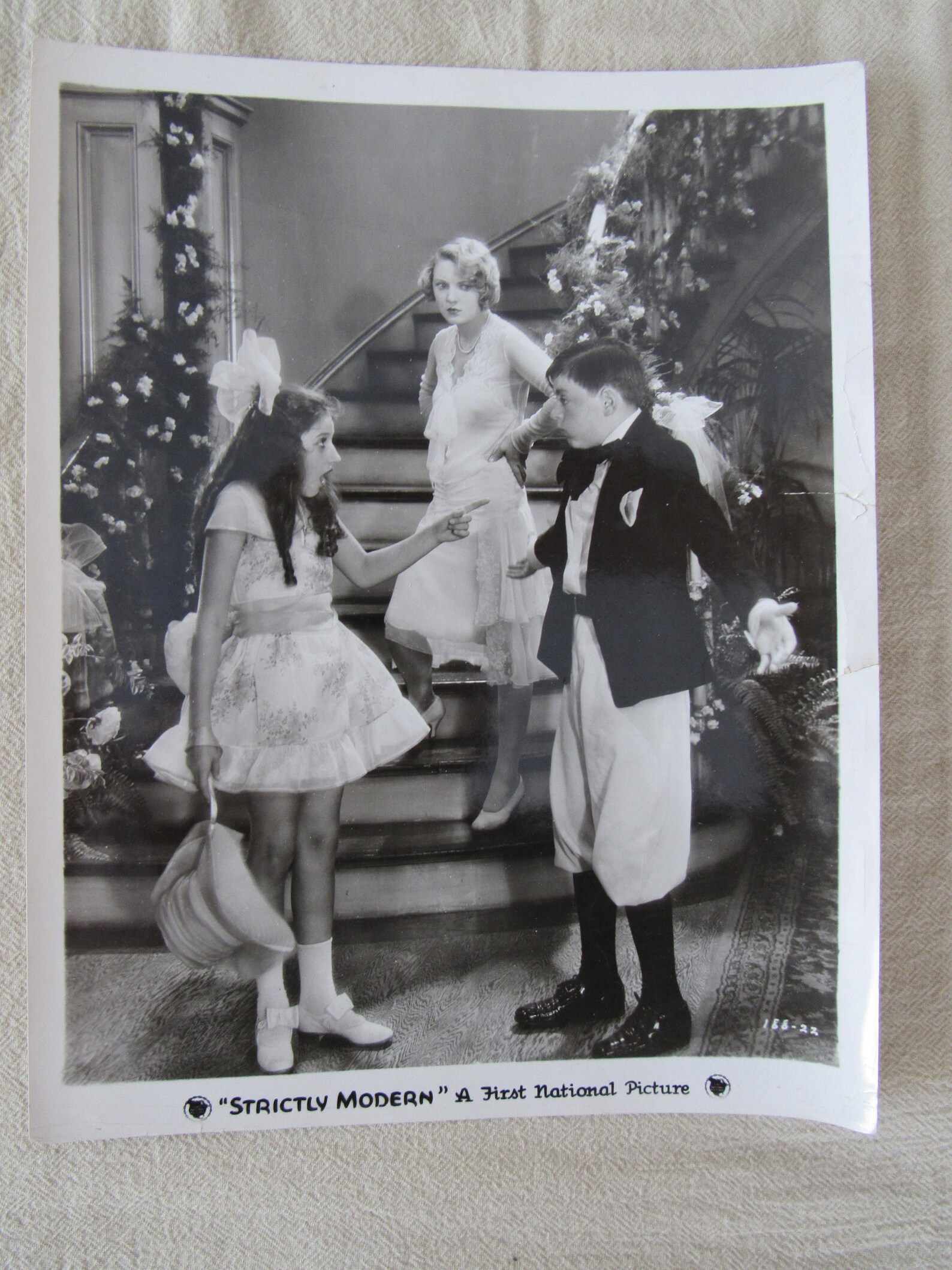 Vintage Strictly Modern Movie Press Photo 1930 Dorothy Etsy