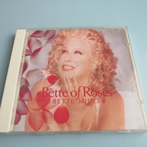 Bette Midler Bette of Roses CD 1995 Free Shipping