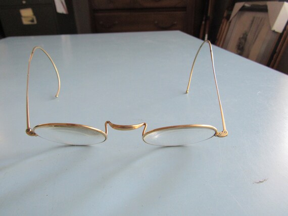 Vintage Regina Gold Filled Glasses Frames Free Sh… - image 5