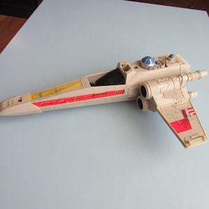 Vintage Star Wars X-Wing 1978 Kenner For Parts Free Shipping