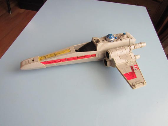 Vintage Star Wars X-wing 1978 Kenner for Parts Free Shipping - Etsy