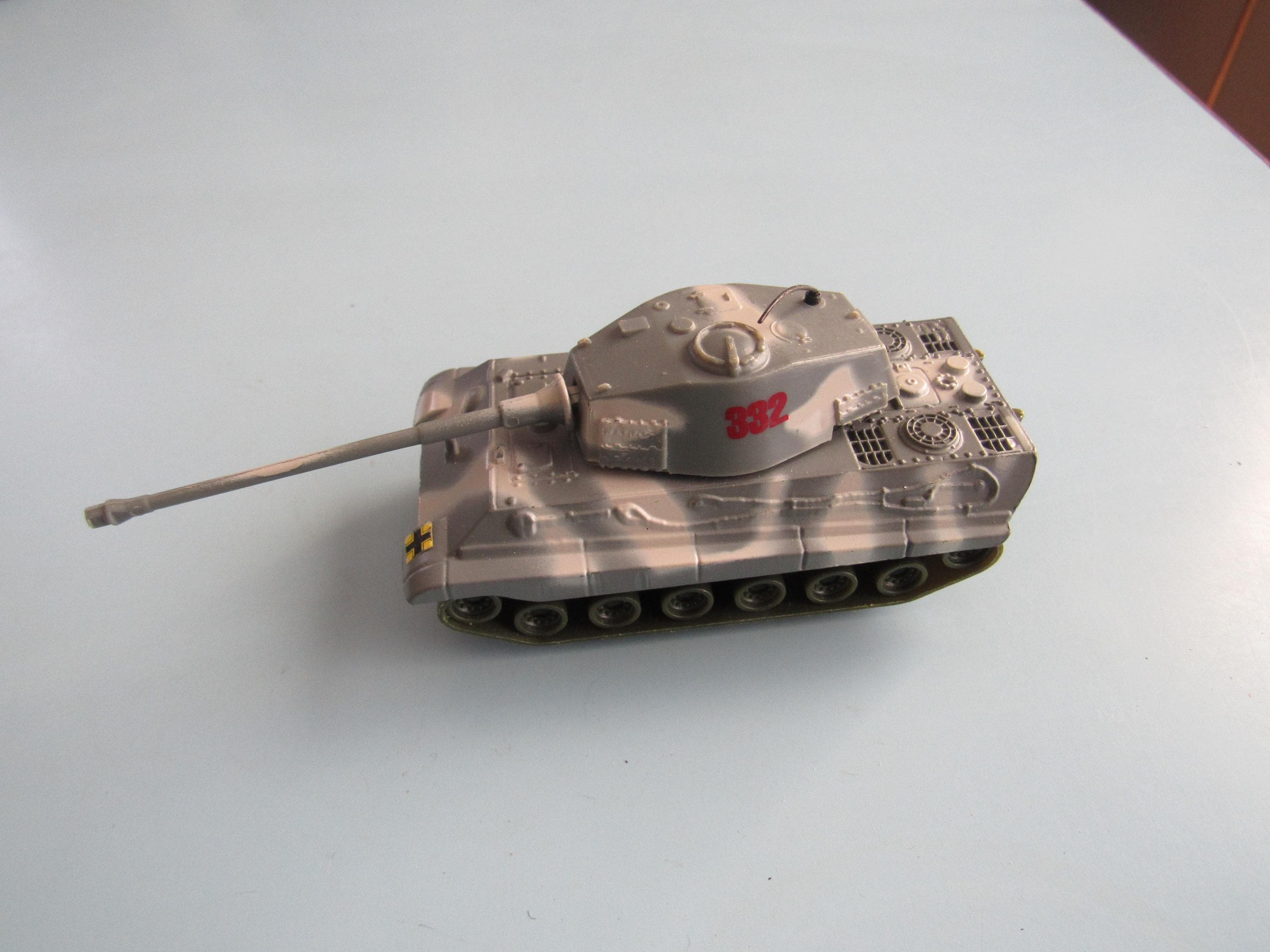 Vintage Zylmex King Tiger T513 Tank 1995 Free Shipping - Etsy