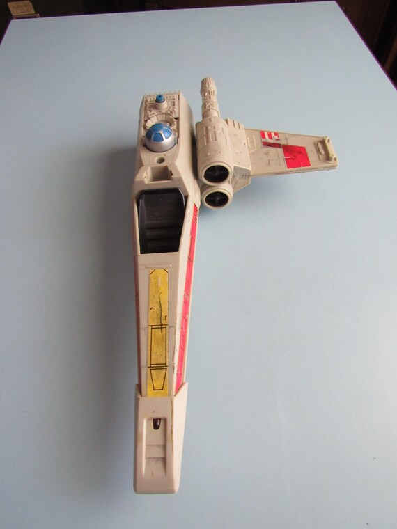 Vintage Star Wars X-wing 1978 Kenner for Parts Free Shipping - Etsy