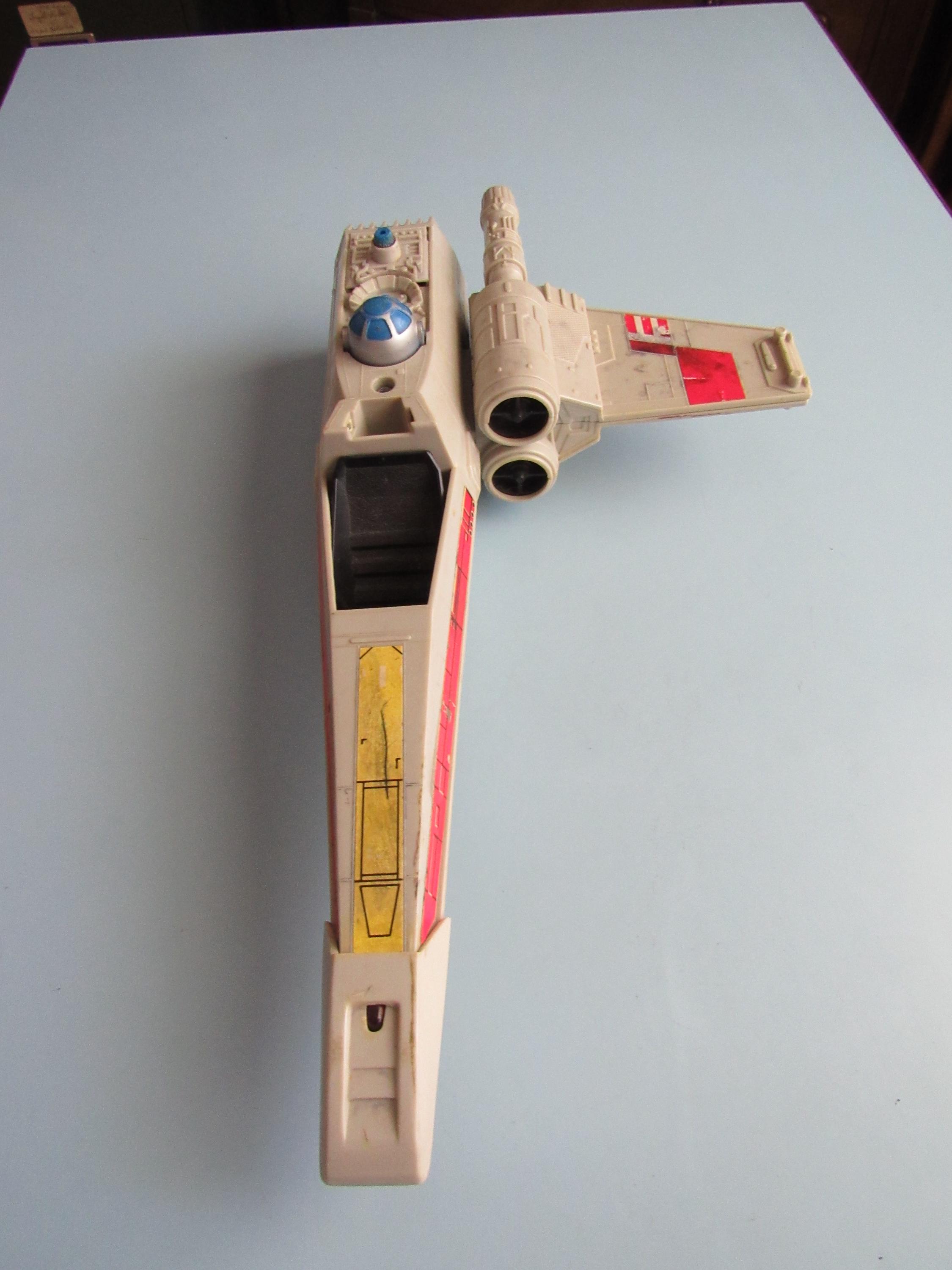 オールドケナー スターウォーズ Xウィング 1978 現状品 レトロ ビンテージ Vintage Star Wars X-wing 1978 Kenner for Parts Free Shipping - Etsy