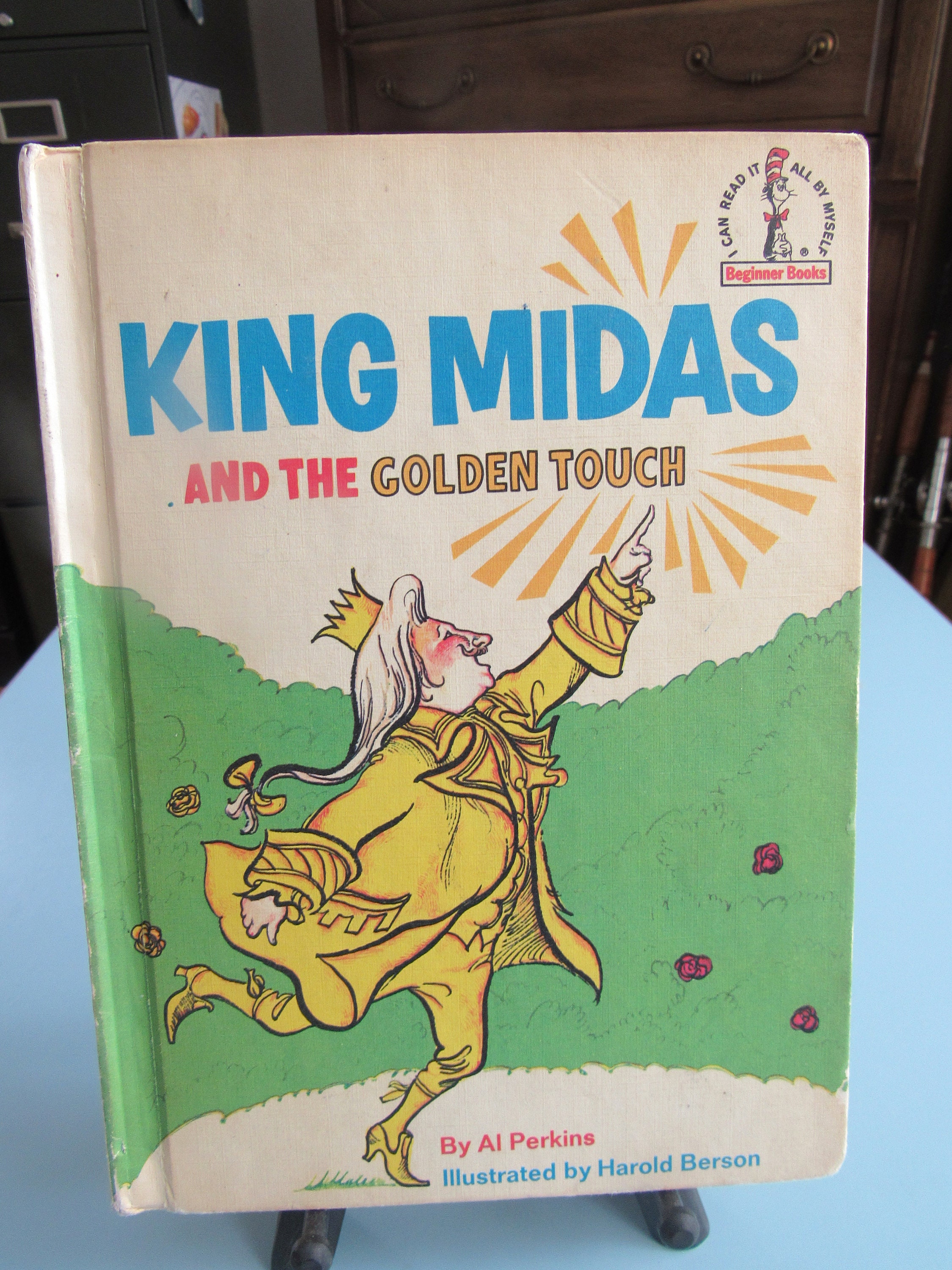 King Midas and the Golden touch – The Mythology Project