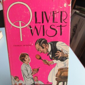 Oliver Twist by Charles Dickens Free Shipping