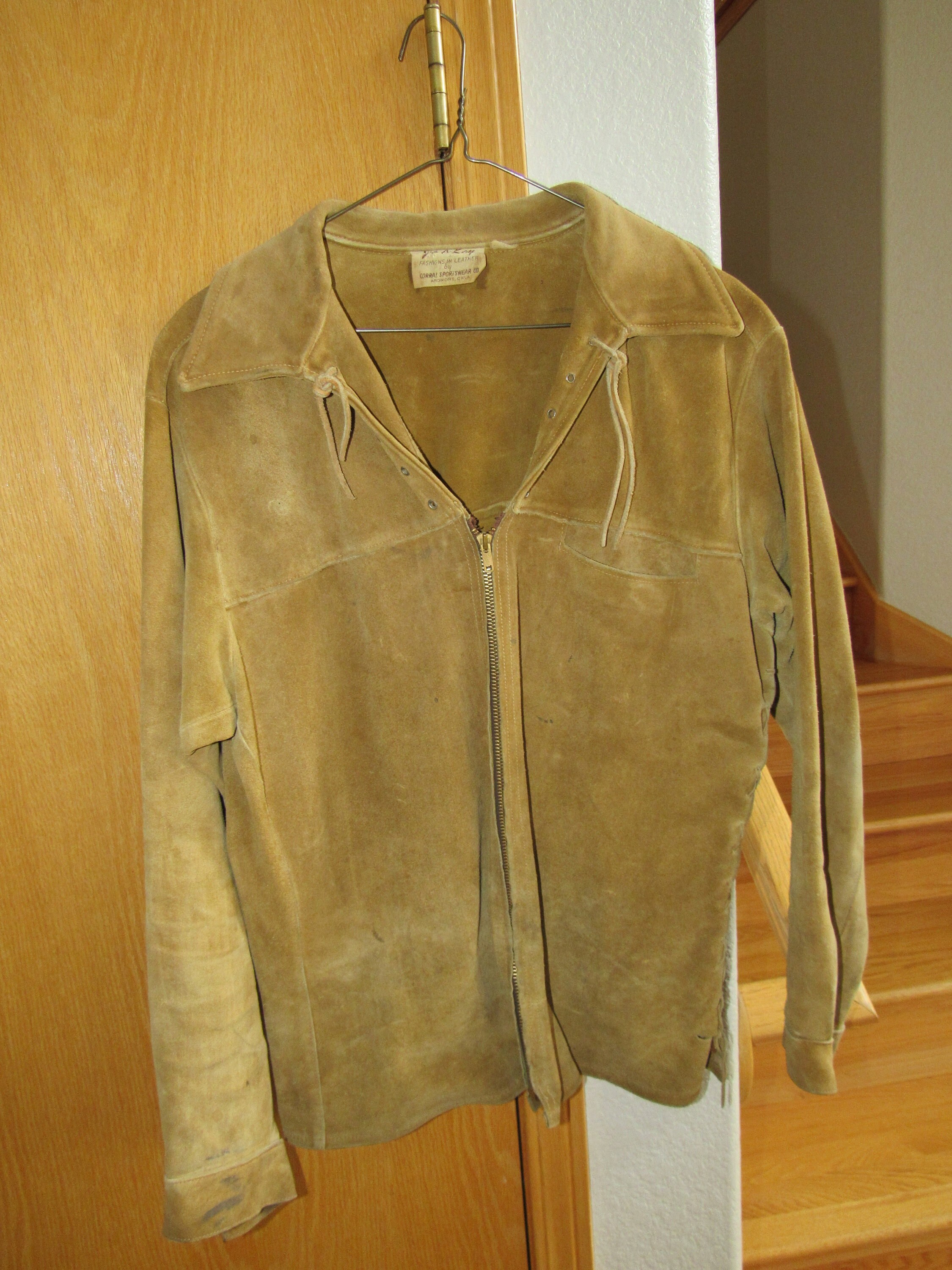 Jo O Kay Leather Jacket - Etsy Jo O Kay Leather Jacket - Etsy