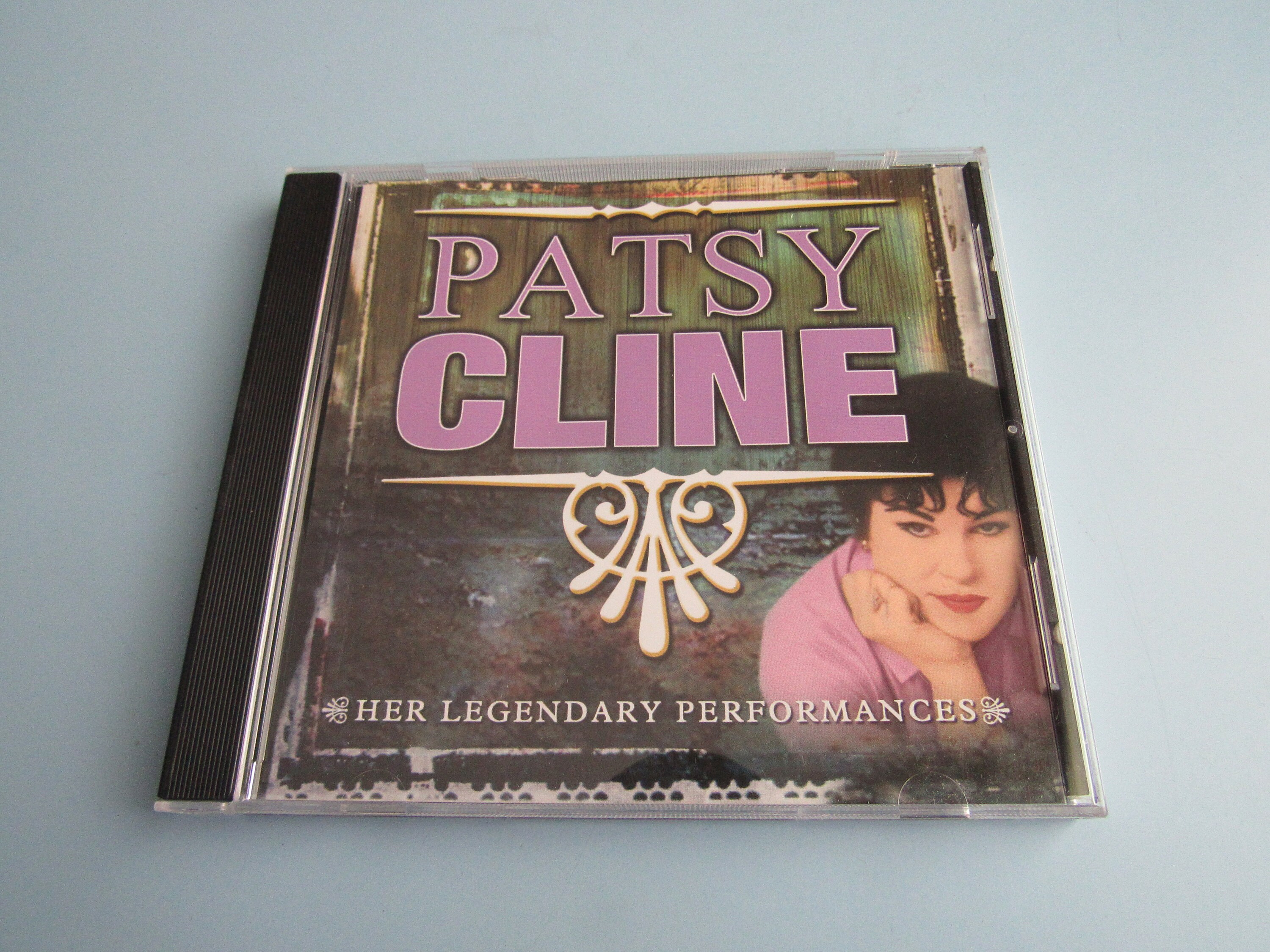 Patsy Cline Her Legendary Performances CD Free Shipping - Etsy 