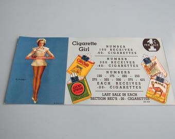 Advertisement for MARSHALL'S CUBEB CIGARETTES - 1879