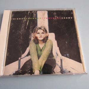 CD: Trisha Yearwood---everybody Knows - Etsy