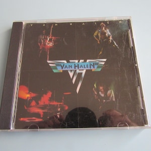Van Halen Self-Titled CD 1978 Free Shipping