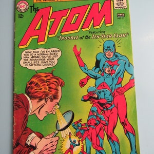 The Atom No. 11 DC Comics 1964 Gil Kane Free Shipping