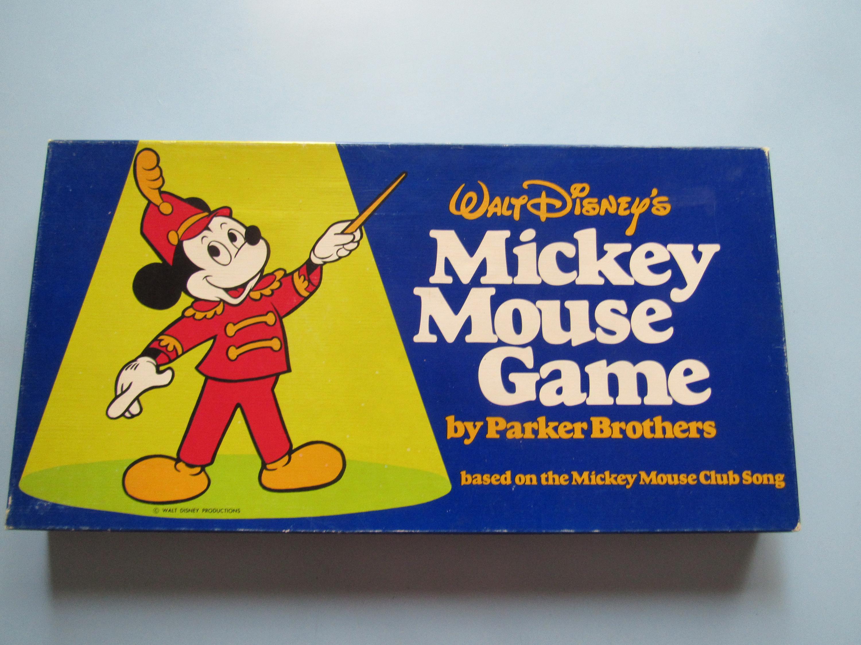 Vintage Mickey Mouse Puzzle - Etsy
