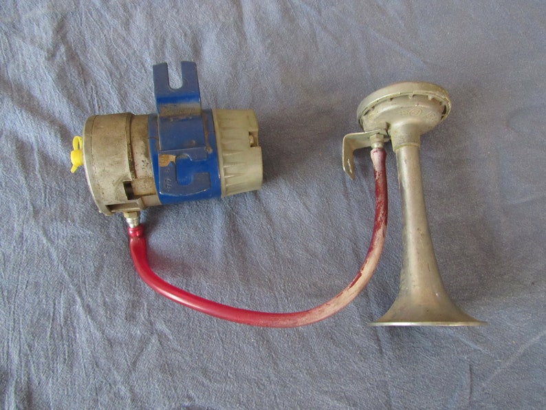 Vintage Stebel Princess Motorcycle Air Horn Italy Free Etsy