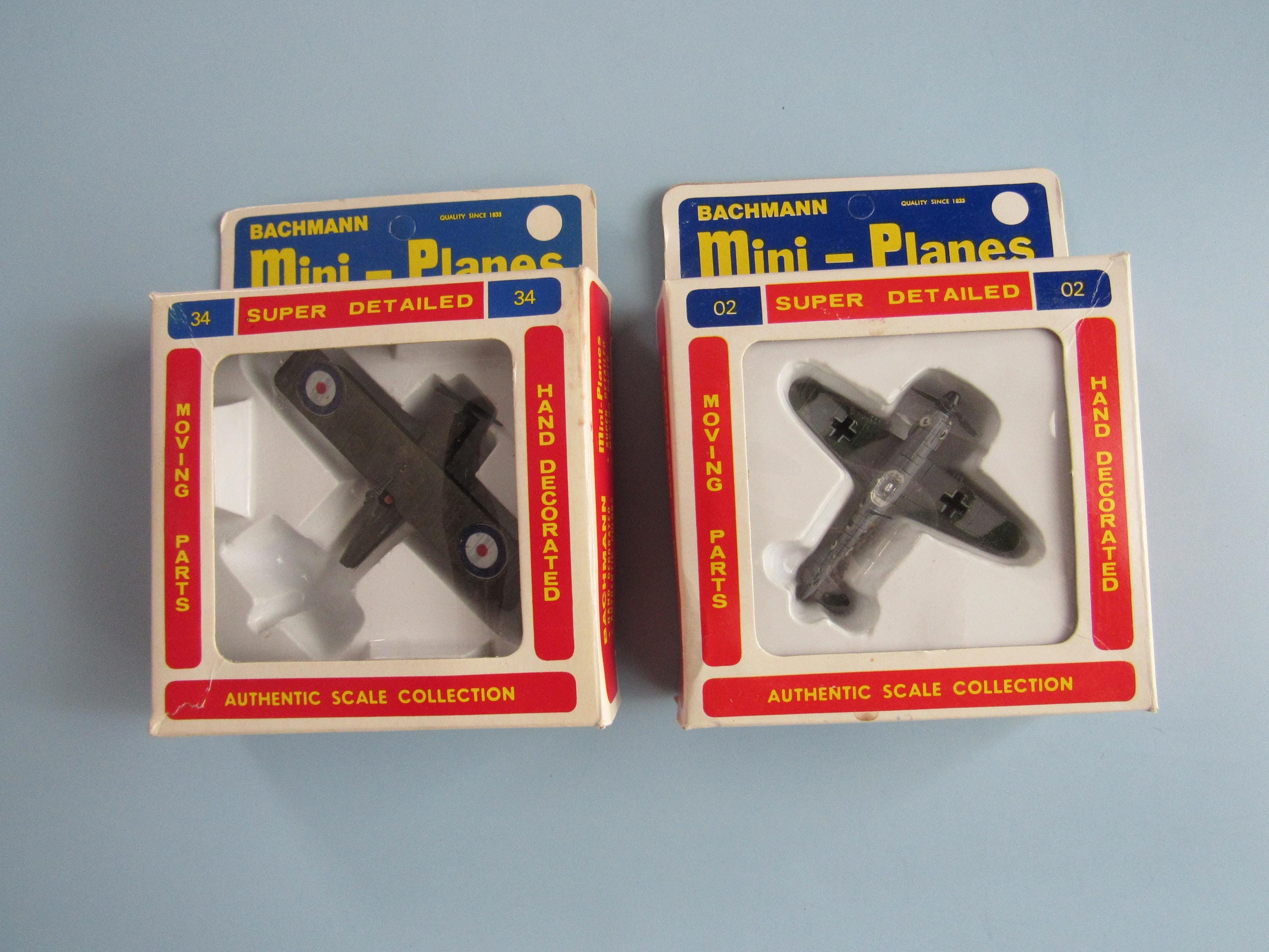 Bachmann Mini Planes - Etsy Bachmann Mini Planes - Etsy