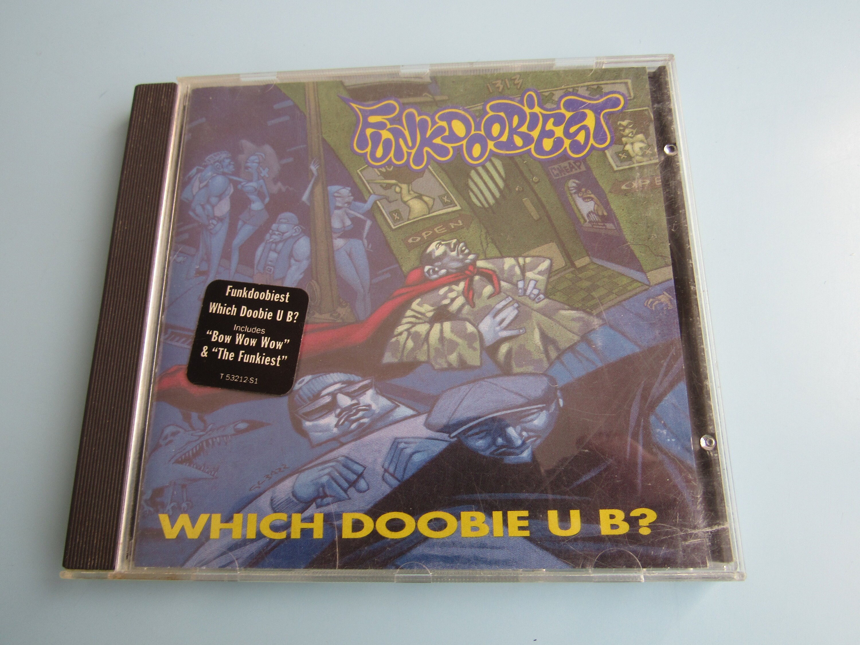 Funkdoobiest Which Doobie U B? CD 1993 Free Shipping - Etsy