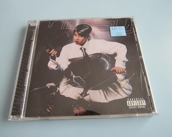 洋楽 Missy Elliott - The Real World Missy Elliott “da Real World” CD - 1999 Retro Rap Album - Etsy