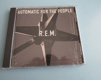 R.E.M. Automatic for the People CD 1992 Free Shipping
