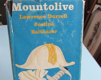 Mountolive by Lawrence Durrell 1959 Free Shipping