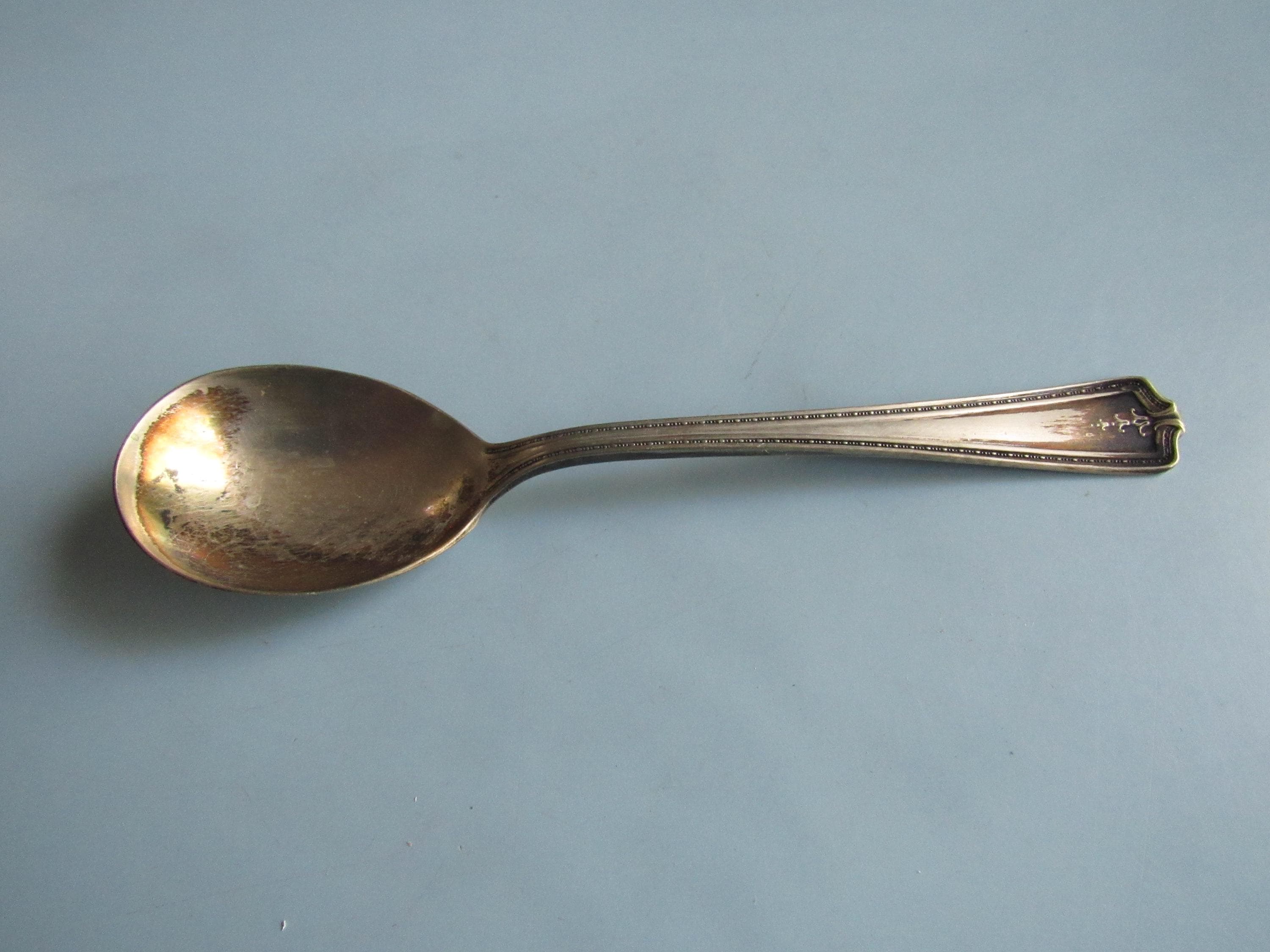 A1 Silver Spoon - Etsy