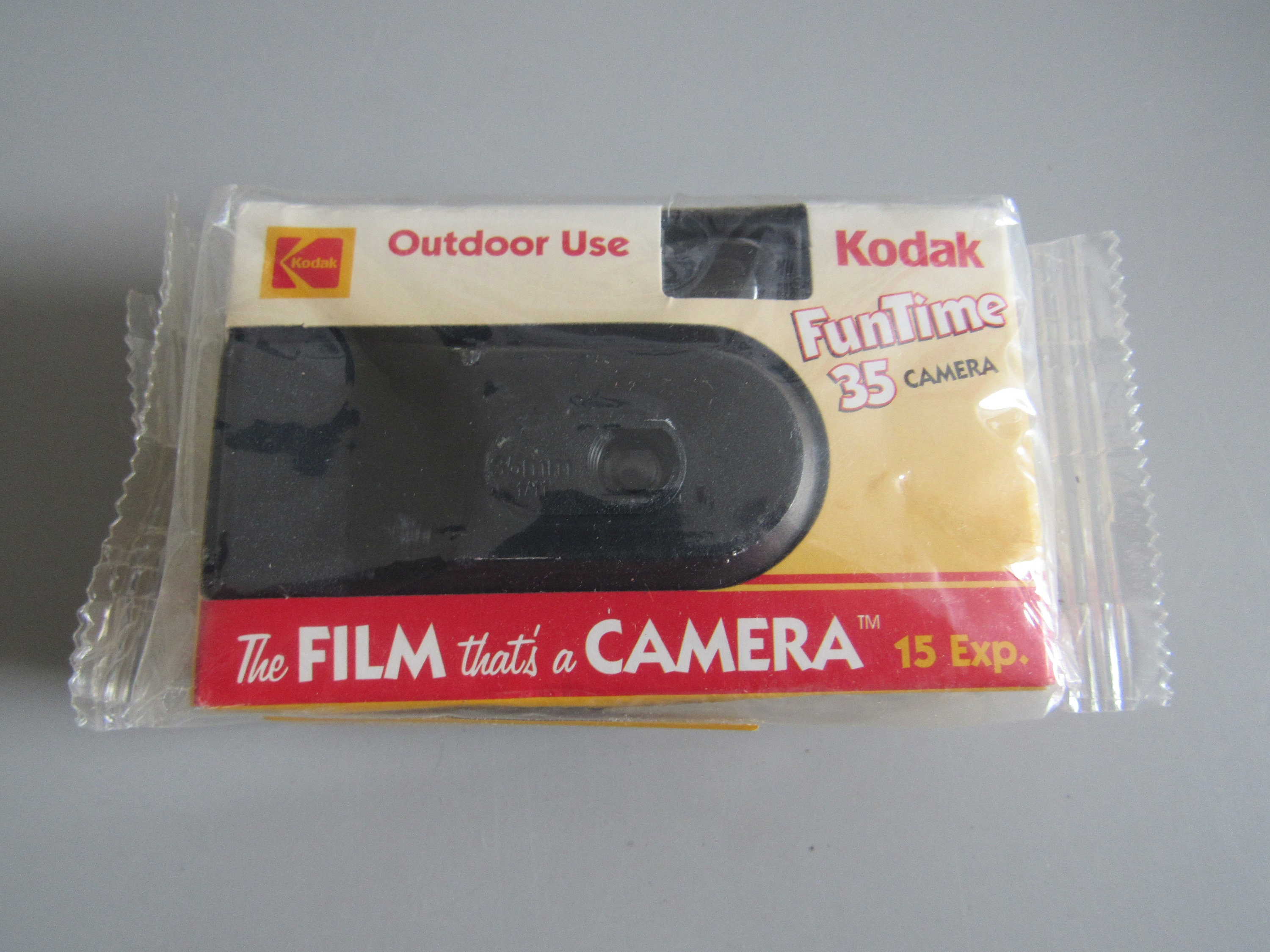 eastman kodak company funtime film