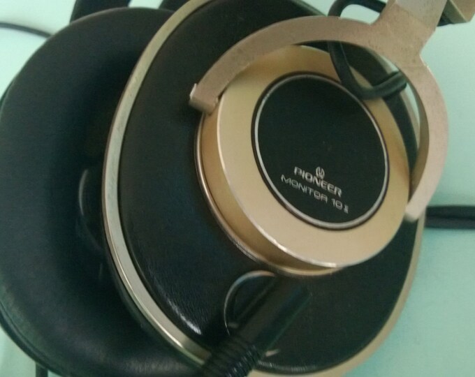 Casque Pioneer Monitor 10 II Vintage – 1970s – Japonais – Proche Neuf Avec Boîte