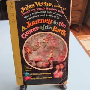 A Journey to the Center of the Earth by Jules Verne 1959 Free Shipping