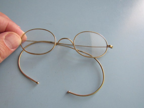 Vintage Regina Gold Filled Glasses Frames Free Sh… - image 3