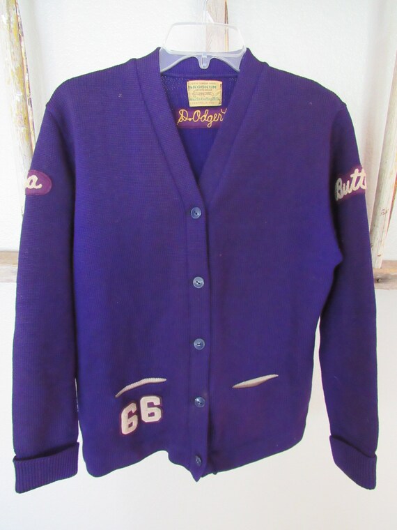 high school cardigan