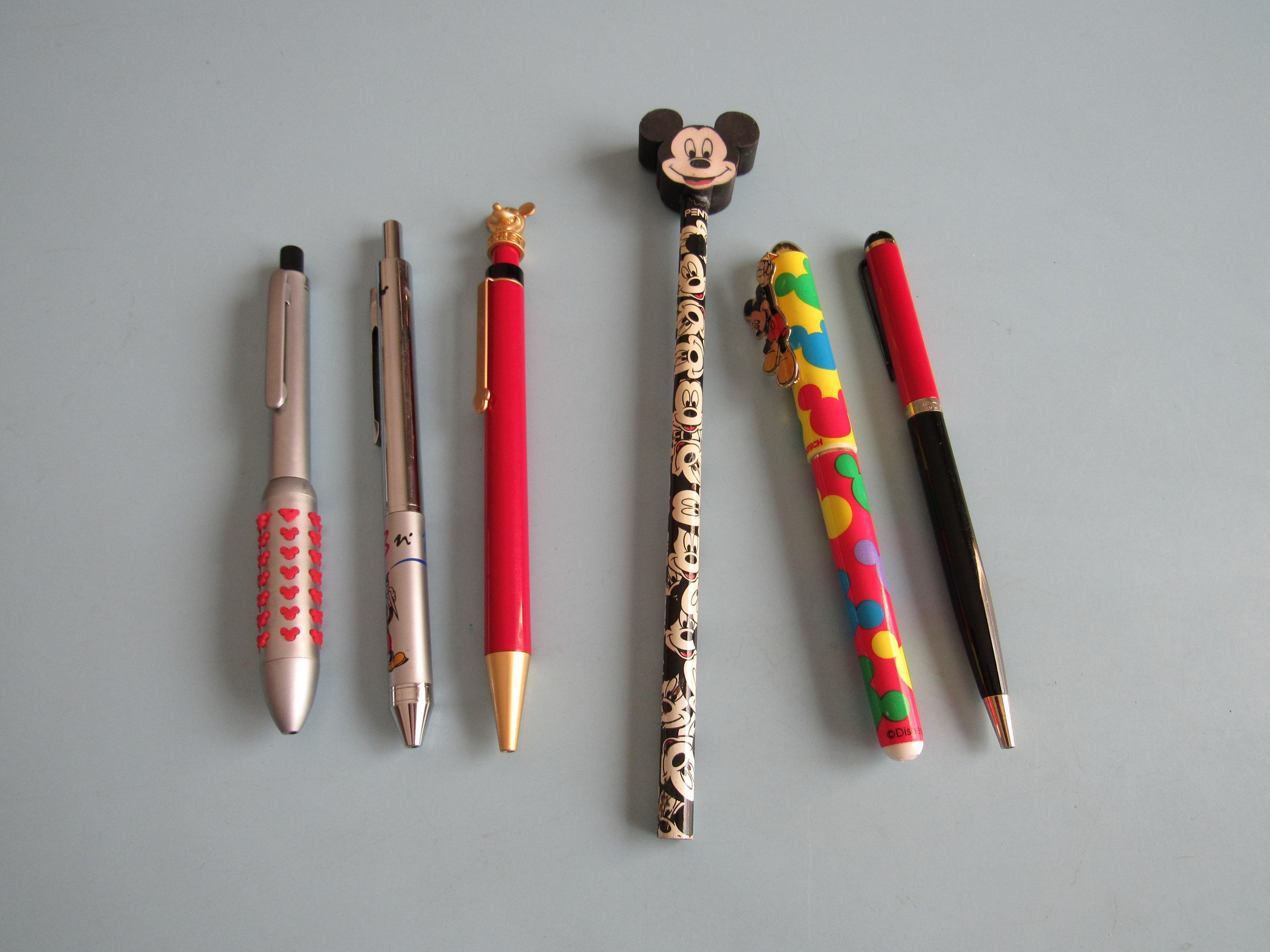 Colibri Mickey Mouse Pen - Etsy