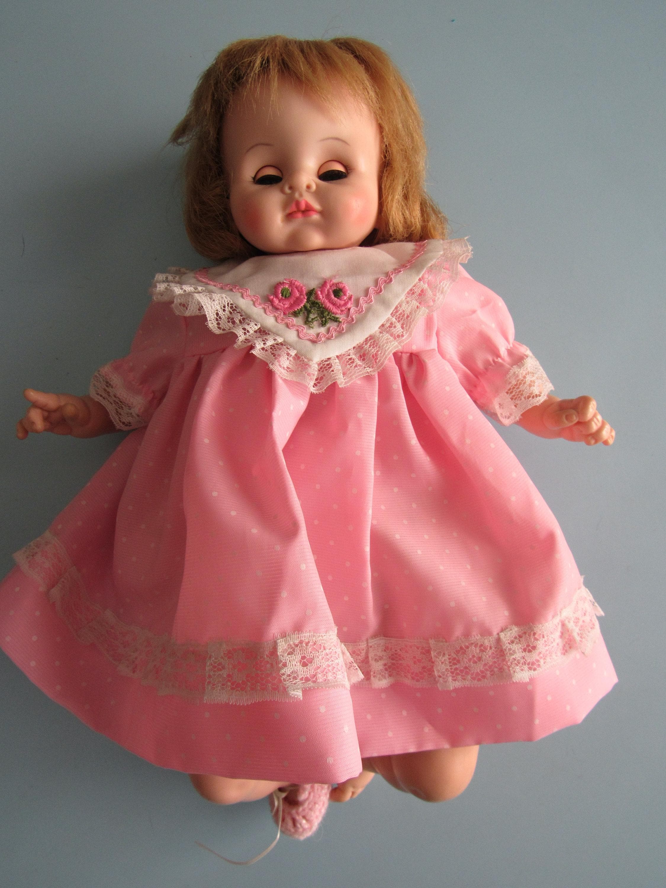 Vintage Madame Alexander Baby Doll - Etsy